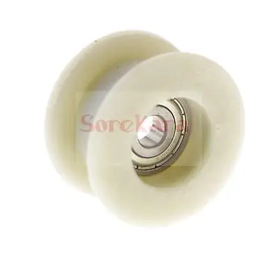 

10*56*31mm U Groove width 20.5mm Guide Pulley Sheave Sealed Rail Ball Bearing