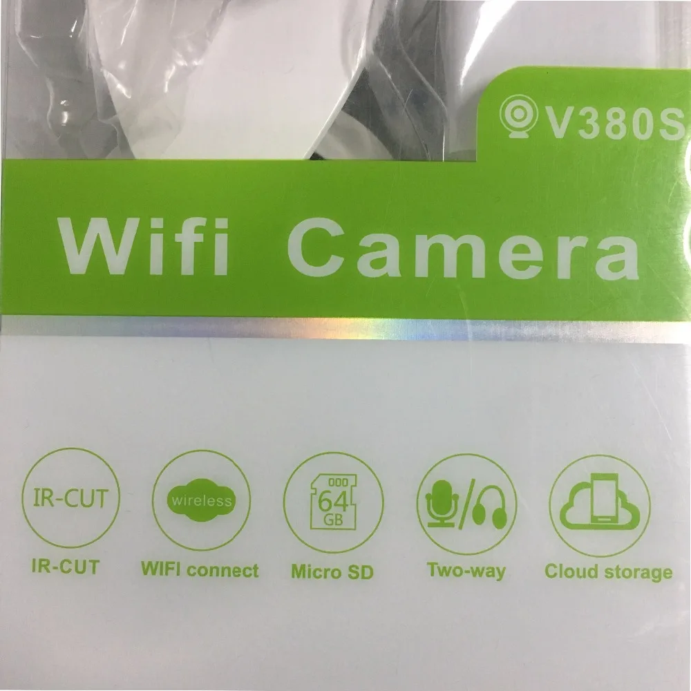 Интеллектуальная сеть кубическая камера 720 P wifi камера домашний монитор умная беспроводная камера с углом 2,8 мм объектив 110 градусов