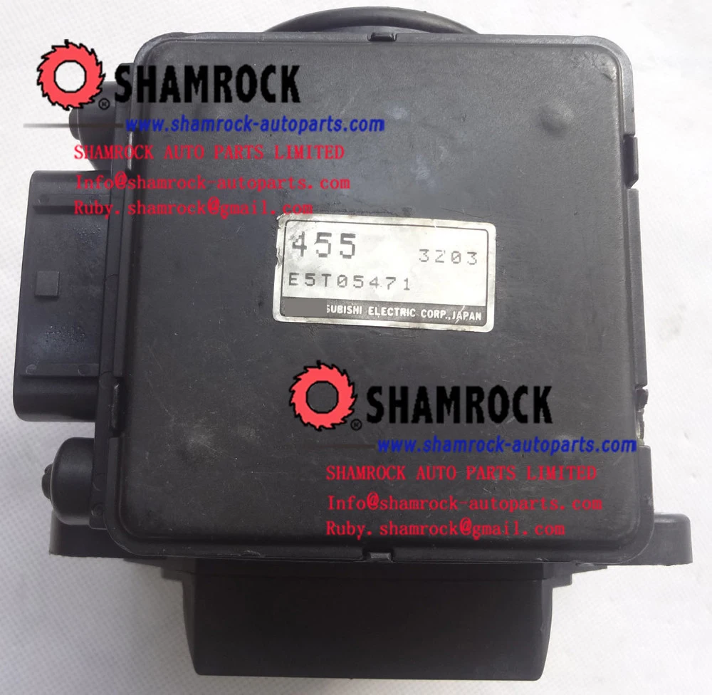 

455 E5T05471 MD172455/MD357335 4g63 air flow meter Lancer 2 4 L SPACE WAGON CARISMA GALANT AIR MASS METER 455 E5T05471 92% new