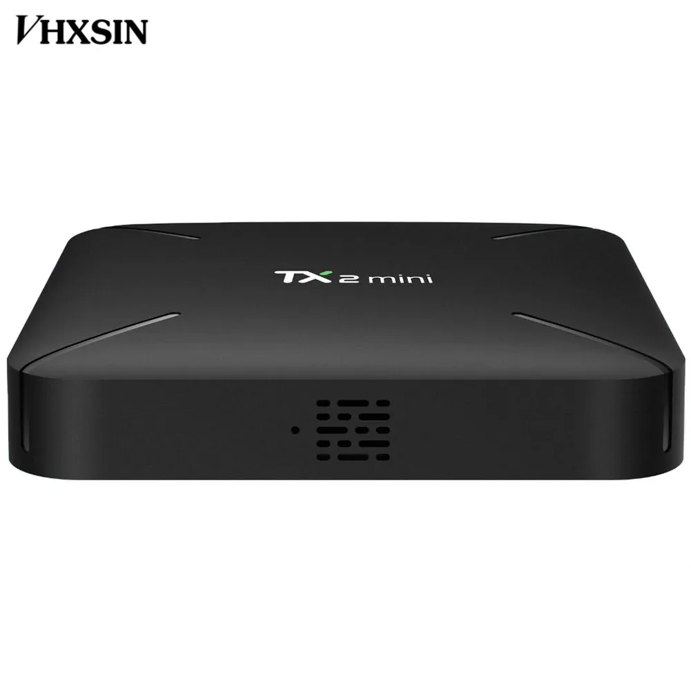 VHXSIN 5 шт./лот TX2 Мини Android 7 1 RK3229 2GB16GB EMMC 2 4 GHz WiFi 4K H.265 Smart TV BOX | Электроника