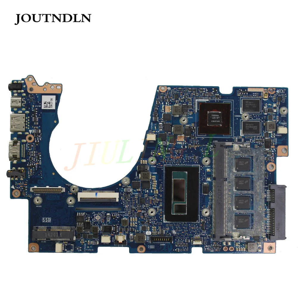 Joutndln для ASUS ZENBOOK UX303LN UX303LNB Материнская плата ноутбука W/I7-4510U Процессор GT840M DDR3