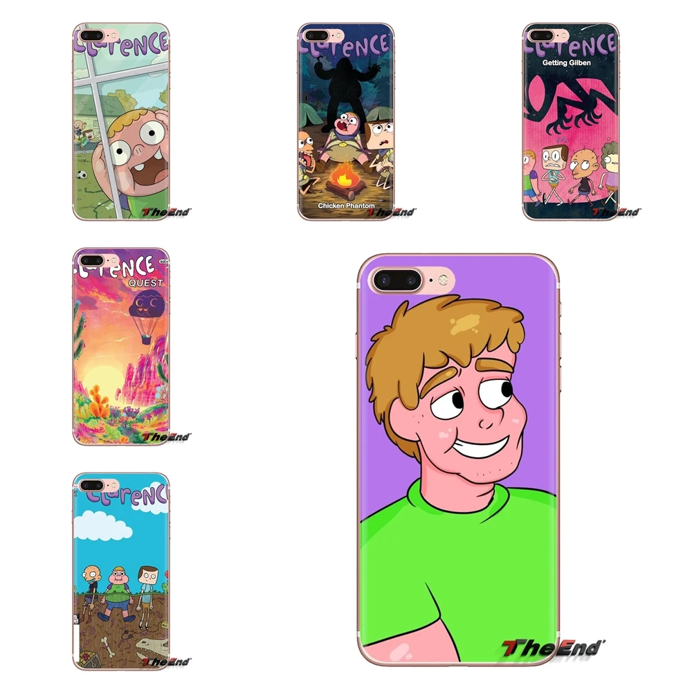

Clarence Soft Transparent Cases Covers For Xiaomi Redmi 4A S2 Note 3 3S 4 4X 5 Plus 6 7 6A Pro Pocophone F1