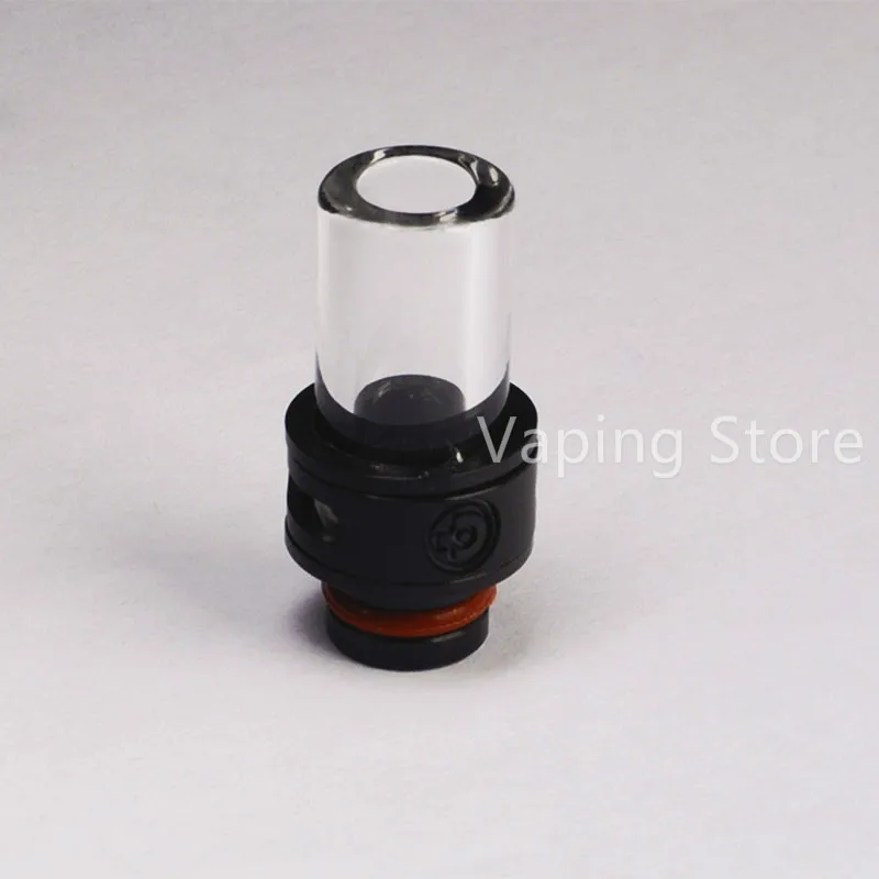 

Stainless Steel & Pyrex Glass 510 Drip Tip For ELEAF Ijust One & All 510 Sized Tanks