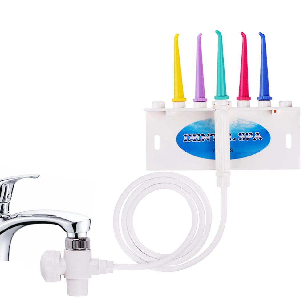 

Dental Water Flosser Cleaner Professional Water Floss Dental SPA Floss Water Jet Floss Pick Teeth Care Jet Teeth Tool