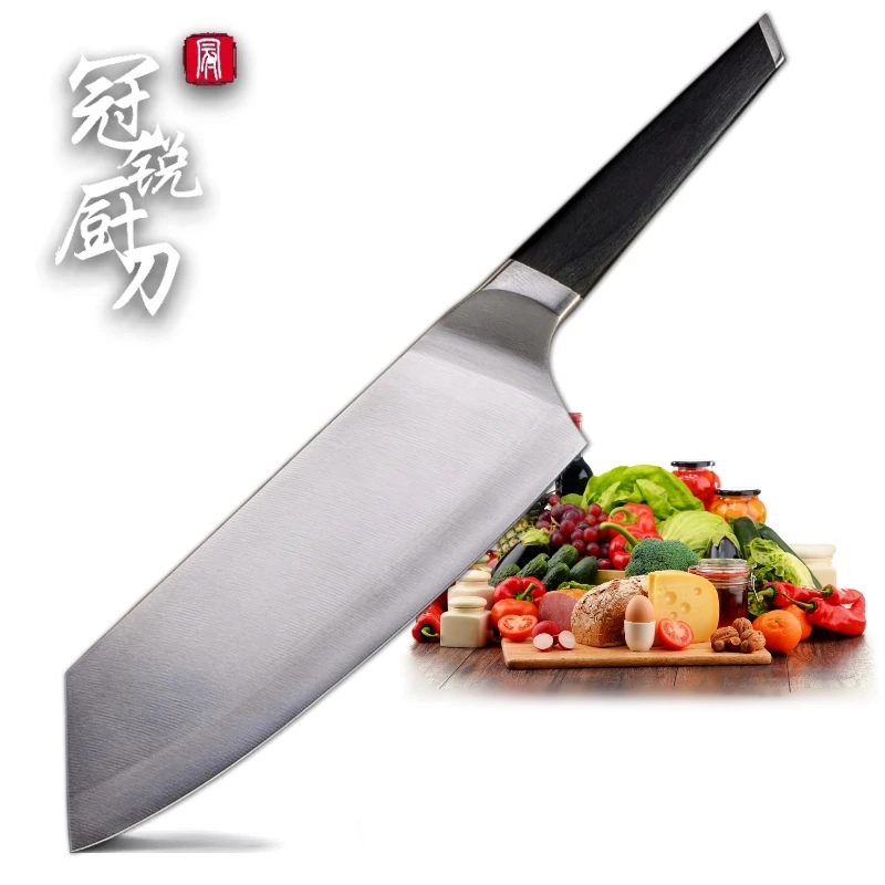 Chef-Knife-7-7-Inch-Cleaver-Knife-3-Layers-Japanese-AUS-10-Stainless-Steel-Kitchen-Knives (1) - 