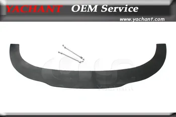 

Car Styling Auto Accessories FRP Fiber Glass Universal Front Bumper Lip with Rods Fit For All Brand Car Front Lip Protector