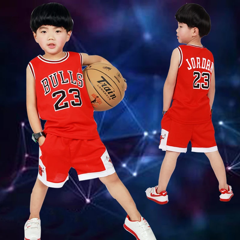 

2017 new boy children student sportswear basketball clothes training suit