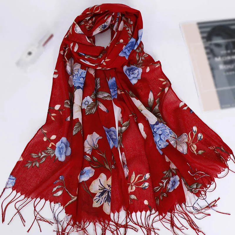 red riding stoles and scarves
