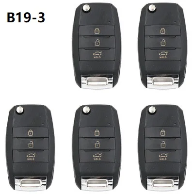 5pcs Universal Remote Control B19 KD Key Use with KD900/URG200/MINI Serials For lost KEYDIY KD900 | Автомобили и мотоциклы