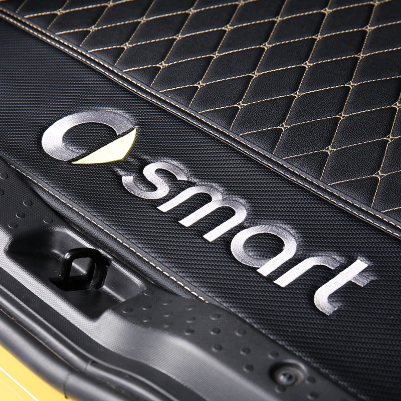 Защитный коврик для багажника автомобиля модификация нового smart 453 forfour