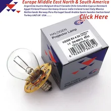 DN-60612 HS366 6V 4.5A 27W 9 отверстий лампа накаливания Hagg Streit Hosobuchi микроскопический паз лампа