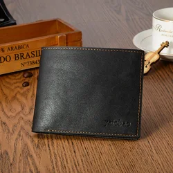 

New Arrival Designer's men's wallet Nubuck Leather top short purse quality guarantee wallet coin purse Free Shipping