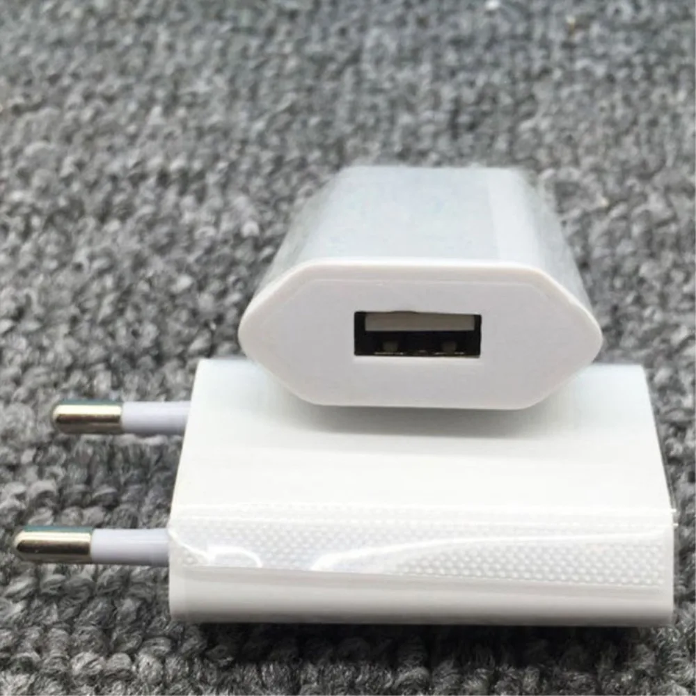 Оригинальный ЕС Plug Путешествия USB стены зарядное устройство для iphone 5 5S 5C SE 6 6S 7 8 плюс ipod + 8 булавки синхронизации данных кабель провода iphone X