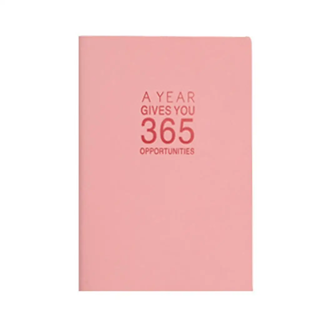 

2019 Portable Business Daily Planner Efficiency January to December Business, Simple Memos Notebook