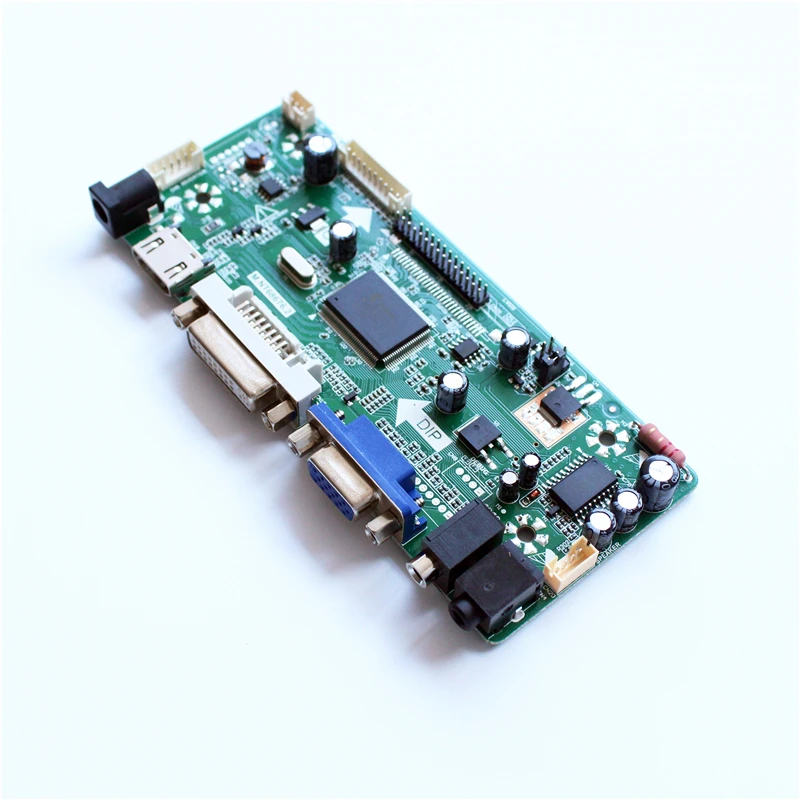 Универсальная плата ЖК контроллера M.NT68676.2A для аудио HDMI VGA DVI 23 6 дюймов