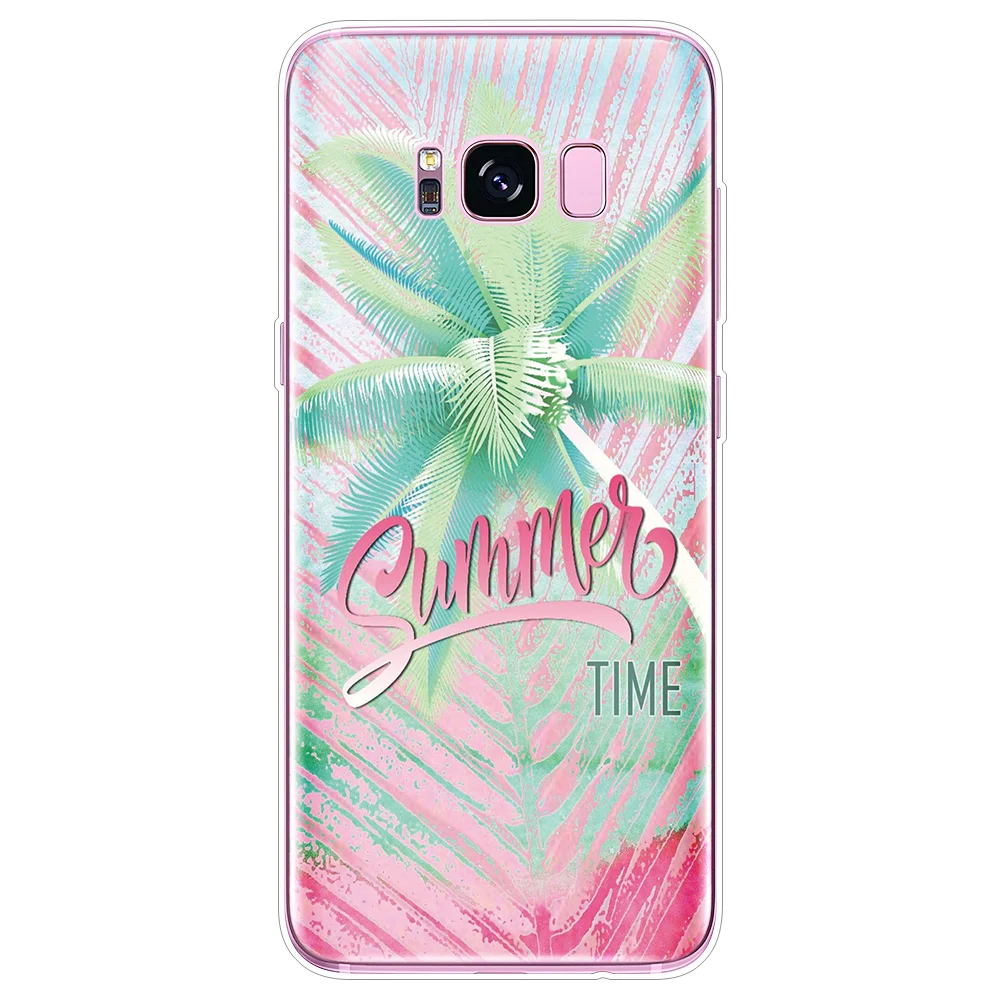 Чехол из ТПУ с ананасом для Samsung Galaxy A10 A30 A50 20e A40 A70 A3 A5 A7 2015 2016 2017 A6 A8 A9 Plus 2018 Star Note 8 9