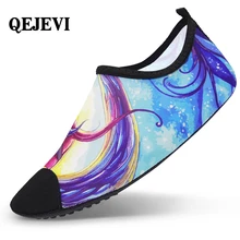 QEJEVI/; женские спортивные кроссовки; Легкая водонепроницаемая обувь без застежки; прогулочная обувь; женская обувь для плавания и йоги