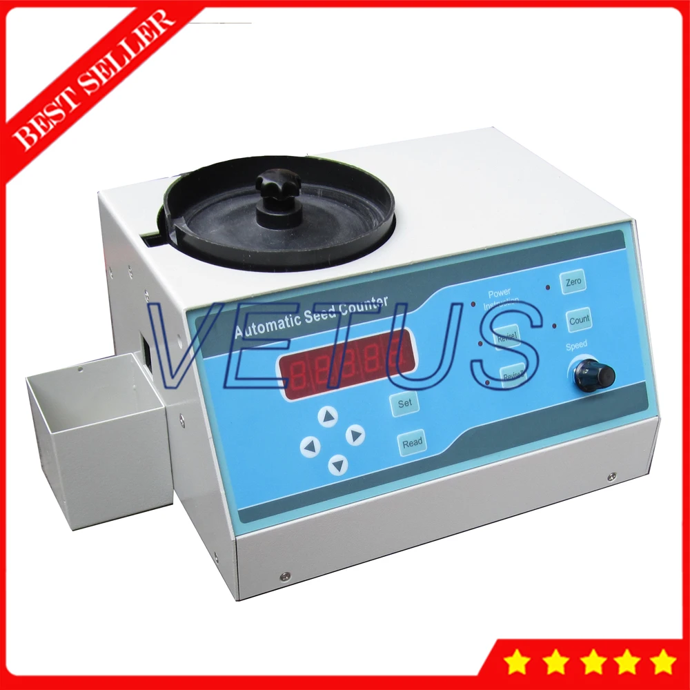 

Automatic Seed Counter Machine Seed Counting instrument With 5 digit count capacity For corn soybean Seed number counter SLY-B
