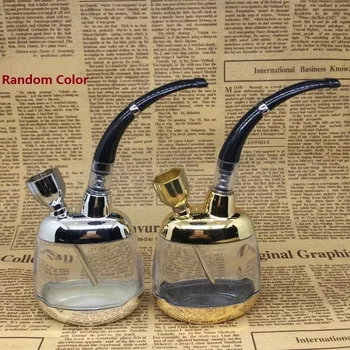 

Fashion Portable Dual Purpose Hookah Pipe Smoking Pipe Tobacco Water Pipe Hookah Filter Cigar Cigarette Holder Mouthpiece