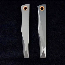 Лом из титанового сплава четырехосевой ЧПУ EDC идеальный дисплей бесплатные инструменты DIY