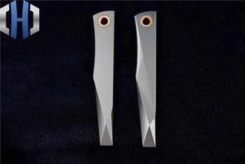 Cheap Crowbar Titanium Alloy Four-axis CNC EDC Perfect Display Free DIY Tools