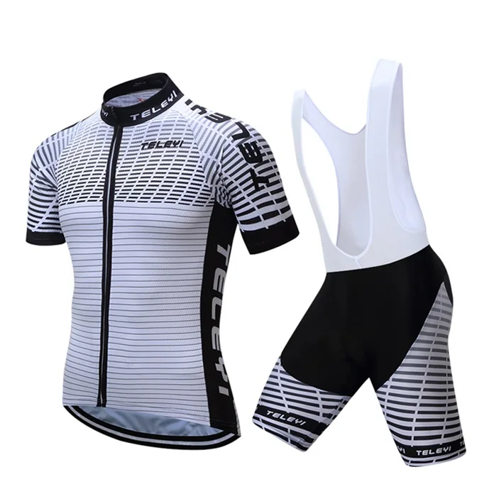 Бренд лето для мужчин's велосипедный спорт одежда Pro Team майки спортивные кофта для велоспорта ciclismo велосипедная форма быстросохнущая полиэстер - Цвет: TELEYI0013
