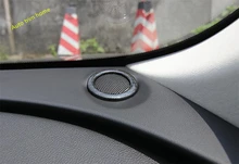 

Lapetus Dashboard Stereo Speaker Audio Sound Ring Molding Garnish Cover Trim Fit For Jaguar F-Pace 2017 - 2020 Carbon Fiber ABS