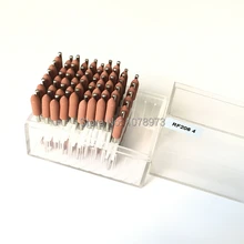 Высококачественные инструменты для зубных протезов абразивы инструменты резиновые полировальные силиконовые полировальные инструменты RF2064 100 шт./кор