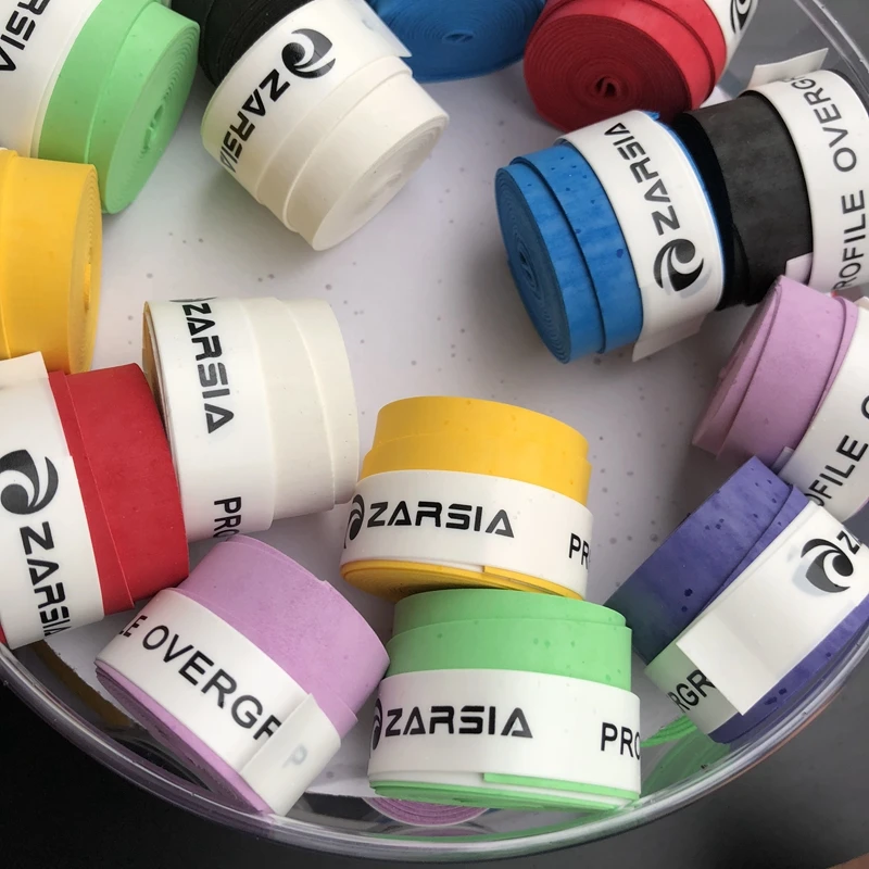 3 قطعة تنس مضرب Overgrip تنس القبضات الجافة يشعر مضارب يلتف اليد الغراء Overgrips عدم الانزلاق تنيس الصيد قبضة