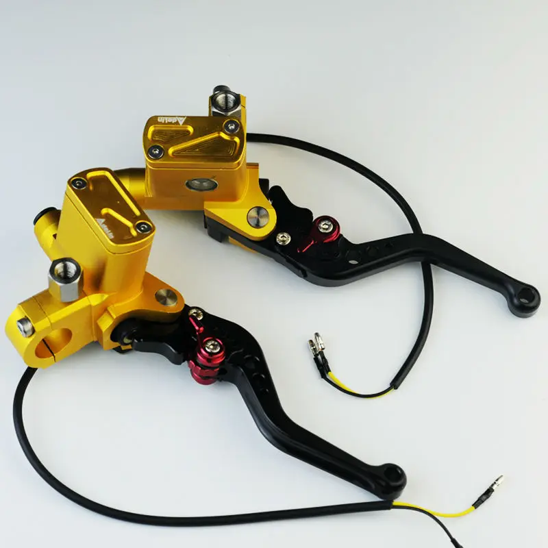 CNC Golden PX6 Универсальный Гидравлический тормозной цилиндр для мотоцикла рычаги