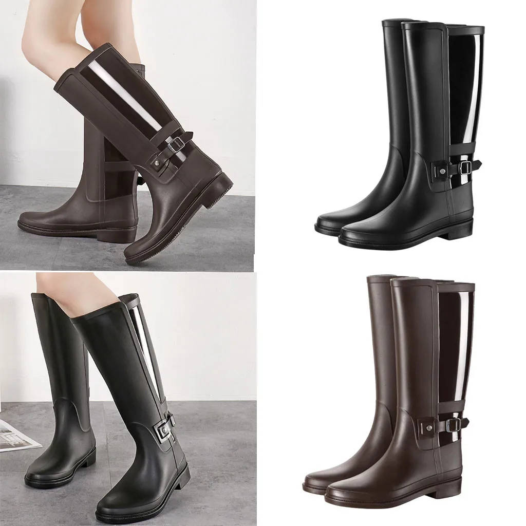 trendy rain boots 2019