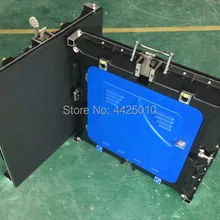 Крытый мониторинга светодиодный Экран p4 512*512*80 мм Крытый этапе Аренда светодиодный дисплей(в том числе получения карты и кабель