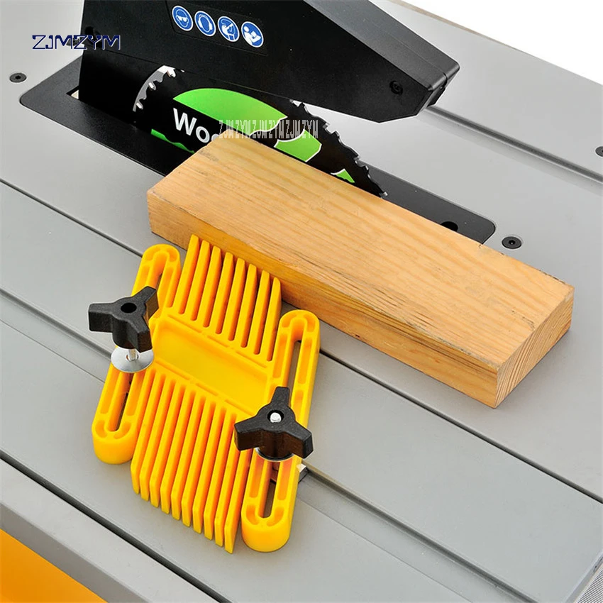 10 inch Woodworking Table Saw Wood Carving Cutting Machine Circular Blade Working Power Tools Panel Dust-free Machine For Sawing