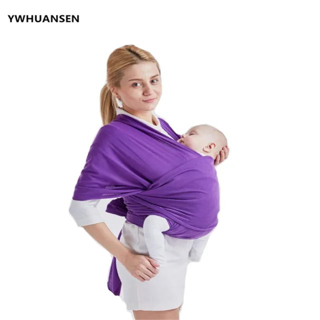 0-3Y Baby Carrier Sling For Newborns Soft Infant Wrap Breathable Wrap Hipseat Breastfeed Birth Nursing Cover Backpack 1
