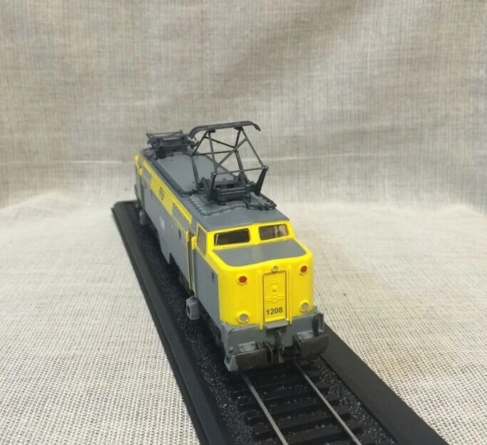 

1:87 Serie 1208(1952) Tramway Model Train The Simulation Model Tram