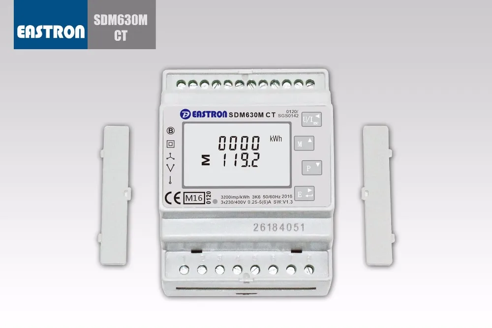 SDM630MCT-RC+ 3pcsESCT-RC150 трехфазный трехпроводной Роговский катушка счетчик энергии