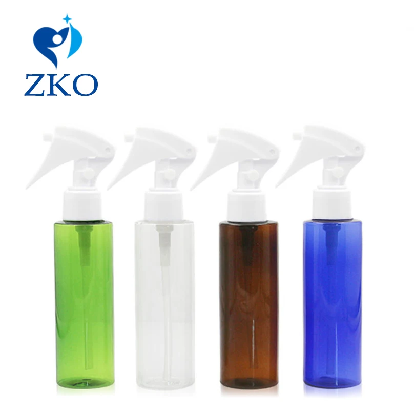 

High-end hot-selling low-cost travel 5pcs Free Shipping 100ml Plastic bottle with mouse mini trigger/ Mouse type spray head
