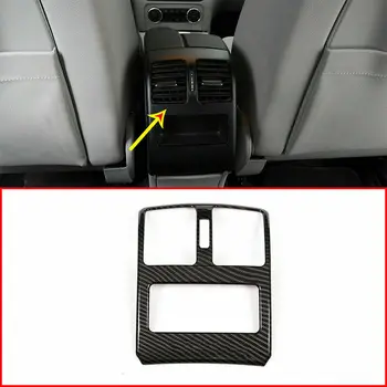 

1 PCS Carbon Fiber Air Condition Vent Outlet Frame Cover Trim For Mercedes Benz GLK Car Accessories Interior