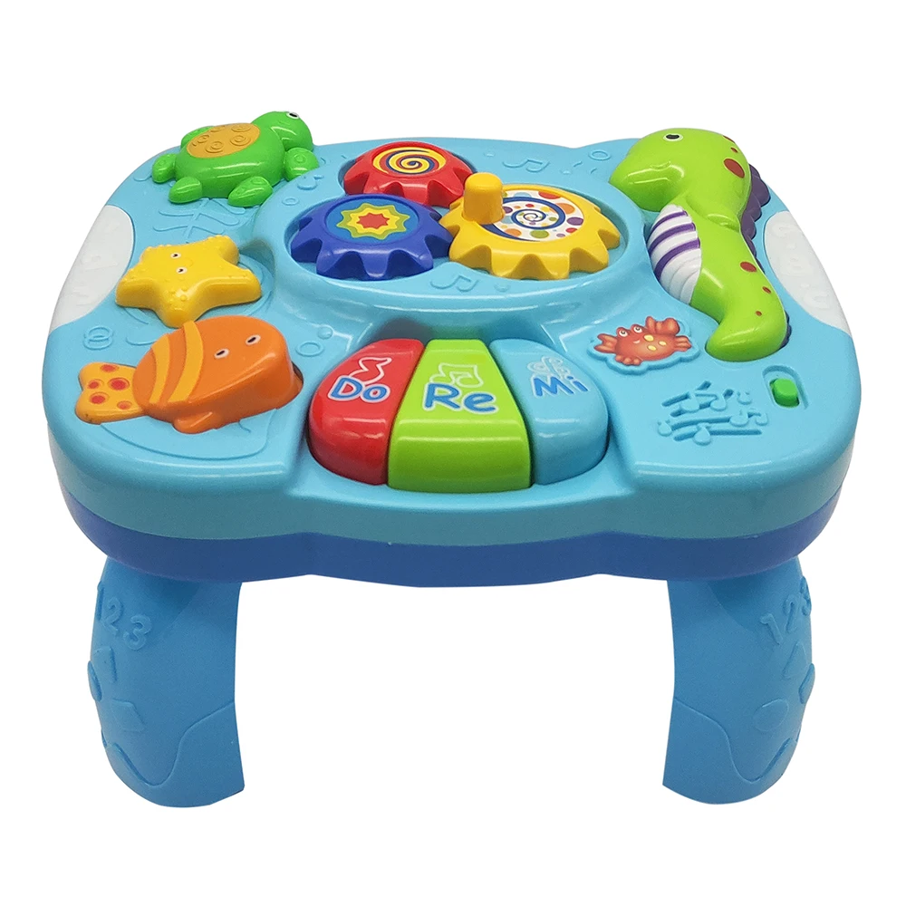 kids musical table
