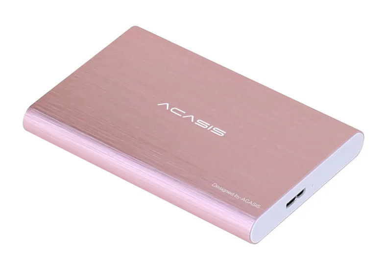 ACASIS 2," стиль портативный внешний жесткий диск 250GB USB3.0 тонкий металлический высокоскоростной HDD для ноутбуков и настольных компьютеров