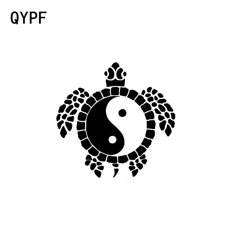 QYPF 17 8 см * виниловые черные Серебряные мотоциклетные наклейки с маленькими