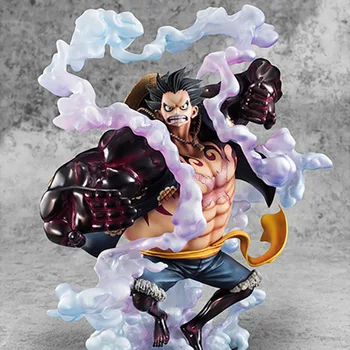 

Anime One Piece SA-MAXIMUM P.O.P the Bound Man Luffy Figure Model Toys