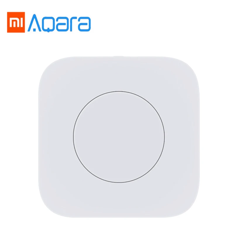 

Original Xiaomi Aqara Smart Wireless Switch Key Intelligent Application Remote Control ZigBee wireless for mi home App
