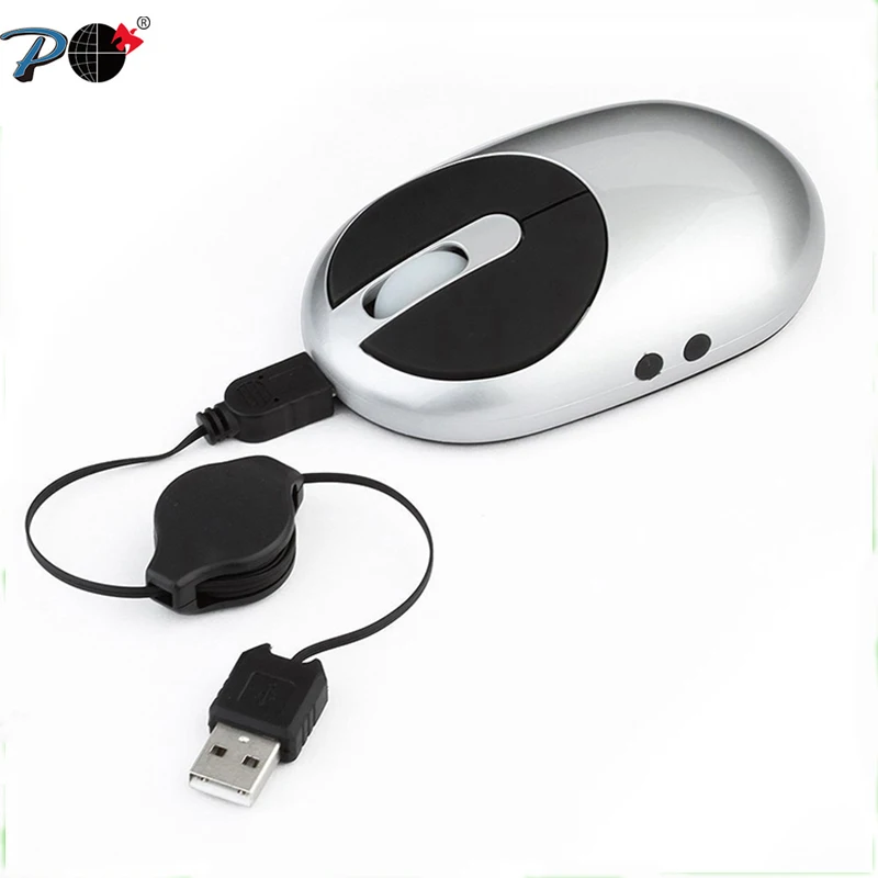 Беспроводная перезаряжаемая оптическая мышь P Smart ID HQ Mini 2 4G с 3 портами usb хаб 0 для