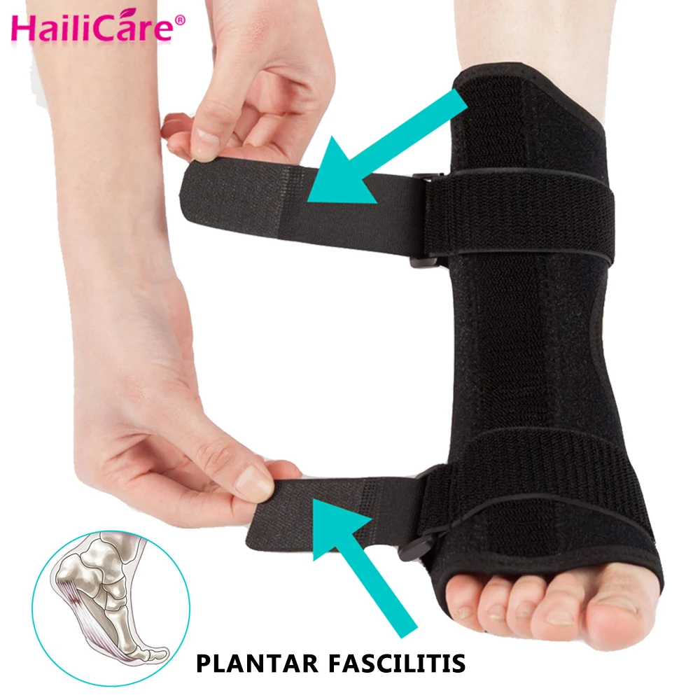 

Plantar Fasciitis Dorsal Splint Foot Orthosis Stabilizer Adjustable Protect Drop Foot Orthotic Ankle Brace Support Pain Relief