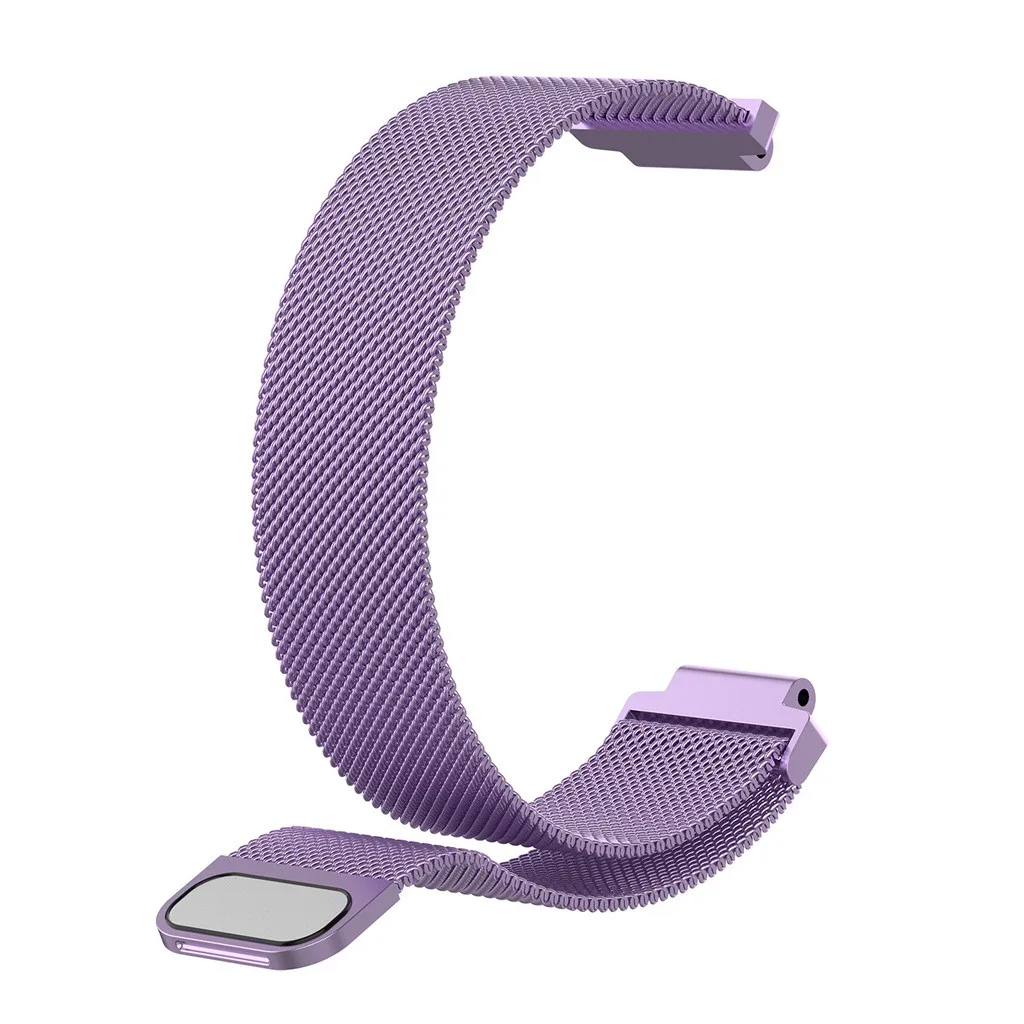 Ouhaobin Milanese loop pasek dla Garmin Forerunner 220 235 235 735 małe Milanese magnetyczny pasek do zegarka pasek Drop Shipping 410 2 -