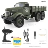 JJRC Q60 RC Car 1/16 RC Truck 2.4G 6WD RC Off-road Crawler Military Truck Army Car Children Gift Kids Toy for Boys RTR 6