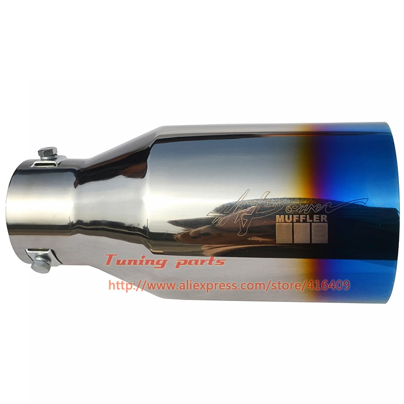 TY-C012 304 stainless steel exhaust pipe end pipe (2)