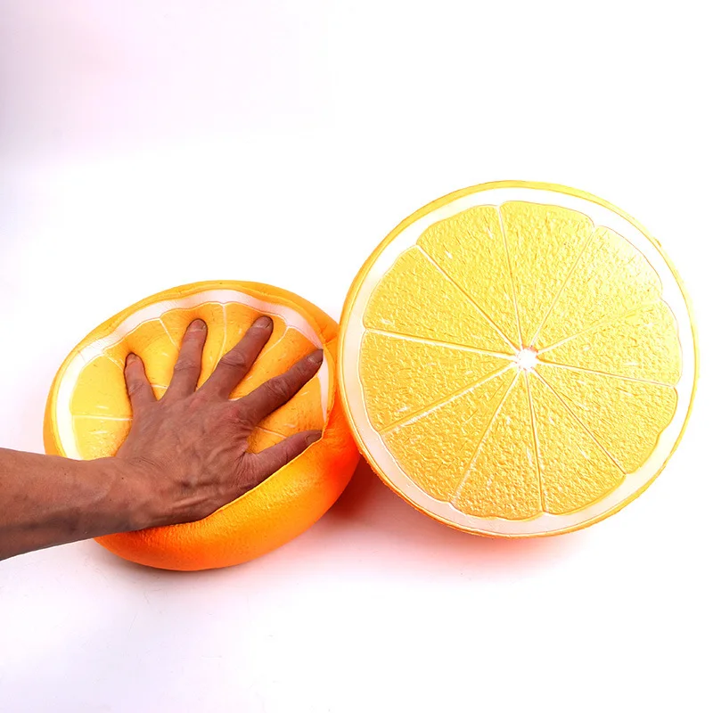Orange Unpack the toy squishy slow rising Phone straps