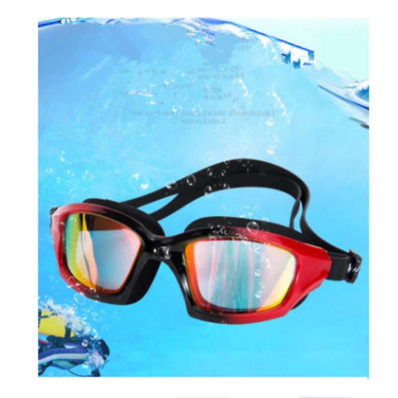 

Anti-Fogging Goggles Adult Outdoor Swim Goggles Anti-UV Glass Men's Women's